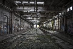 RAW Salbke Reichsbahnausbesserungswerk Magdeburg Exploration Urbex Lost Place
