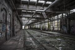 RAW Salbke Reichsbahnausbesserungswerk Magdeburg Exploration Urbex Lost Place