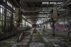 RAW Salbke Reichsbahnausbesserungswerk Magdeburg Exploration Urbex Lost Place