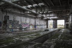 RAW Salbke Reichsbahnausbesserungswerk Magdeburg Exploration Urbex Lost Place