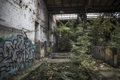 RAW Salbke Reichsbahnausbesserungswerk Magdeburg Exploration Urbex Lost Place