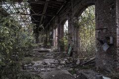 RAW Salbke Reichsbahnausbesserungswerk Magdeburg Exploration Urbex Lost Place
