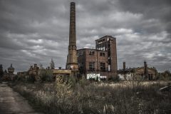 RAW Salbke Reichsbahnausbesserungswerk Magdeburg Exploration Urbex Lost Place