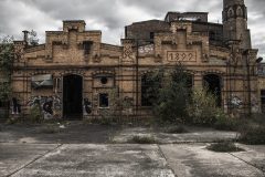 RAW Salbke Reichsbahnausbesserungswerk Magdeburg Exploration Urbex Lost Place