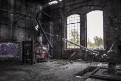 RAW Salbke Reichsbahnausbesserungswerk Magdeburg Exploration Urbex Lost Place