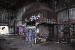RAW Salbke Reichsbahnausbesserungswerk Magdeburg Exploration Urbex Lost Place