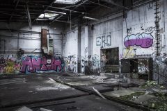 RAW Salbke Reichsbahnausbesserungswerk Magdeburg Exploration Urbex Lost Place