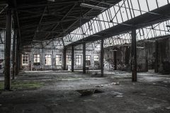 RAW Salbke Reichsbahnausbesserungswerk Magdeburg Exploration Urbex Lost Place