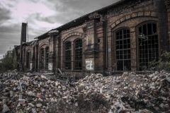 RAW Salbke Reichsbahnausbesserungswerk Magdeburg Exploration Urbex Lost Place