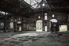 RAW Salbke Reichsbahnausbesserungswerk Magdeburg Exploration Urbex Lost Place