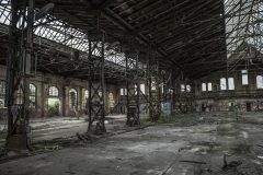 RAW Salbke Reichsbahnausbesserungswerk Magdeburg Exploration Urbex Lost Place