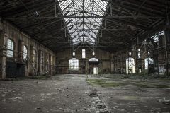 RAW Salbke Reichsbahnausbesserungswerk Magdeburg Exploration Urbex Lost Place