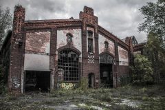 RAW Salbke Reichsbahnausbesserungswerk Magdeburg Exploration Urbex Lost Place