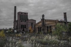 RAW Salbke Reichsbahnausbesserungswerk Magdeburg Exploration Urbex Lost Place