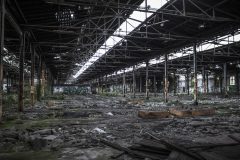 RAW Salbke Reichsbahnausbesserungswerk Magdeburg Exploration Urbex Lost Place