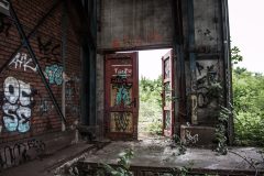 RAW Wedau Reichsbahnausbesserungwerk Duisburg Exploration Urbex Lost Place