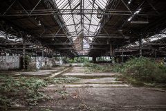 RAW Wedau Reichsbahnausbesserungwerk Duisburg Exploration Urbex Lost Place