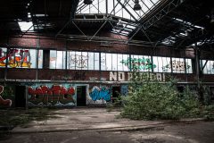 RAW Wedau Reichsbahnausbesserungwerk Duisburg Exploration Urbex Lost Place