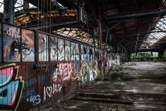 RAW Wedau Reichsbahnausbesserungwerk Duisburg Exploration Urbex Lost Place
