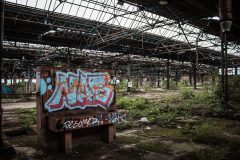RAW Wedau Reichsbahnausbesserungwerk Duisburg Exploration Urbex Lost Place