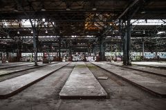 RAW Wedau Reichsbahnausbesserungwerk Duisburg Exploration Urbex Lost Place