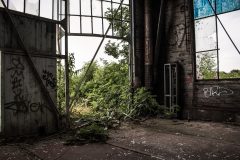 RAW Wedau Reichsbahnausbesserungwerk Duisburg Exploration Urbex Lost Place