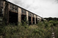 RAW Wedau Reichsbahnausbesserungwerk Duisburg Exploration Urbex Lost Place