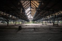 RAW Wedau Reichsbahnausbesserungwerk Duisburg Exploration Urbex Lost Place