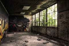 RAW Wedau Reichsbahnausbesserungwerk Duisburg Exploration Urbex Lost Place