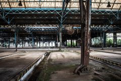 RAW Wedau Reichsbahnausbesserungwerk Duisburg Exploration Urbex Lost Place