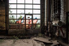 RAW Wedau Reichsbahnausbesserungwerk Duisburg Exploration Urbex Lost Place
