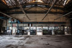 RAW Wedau Reichsbahnausbesserungwerk Duisburg Exploration Urbex Lost Place