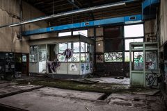 RAW Wedau Reichsbahnausbesserungwerk Duisburg Exploration Urbex Lost Place