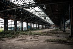 RAW Wedau Reichsbahnausbesserungwerk Duisburg Exploration Urbex Lost Place