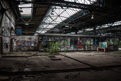 RAW Wedau Reichsbahnausbesserungwerk Duisburg Exploration Urbex Lost Place