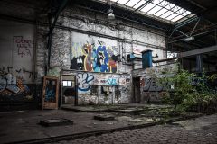 RAW Wedau Reichsbahnausbesserungwerk Duisburg Exploration Urbex Lost Place