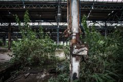 RAW Wedau Reichsbahnausbesserungwerk Duisburg Exploration Urbex Lost Place