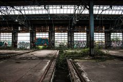 RAW Wedau Reichsbahnausbesserungwerk Duisburg Exploration Urbex Lost Place3