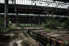 RAW Wedau Reichsbahnausbesserungwerk Duisburg Exploration Urbex Lost Place