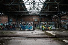 RAW Wedau Reichsbahnausbesserungwerk Duisburg Exploration Urbex Lost Place