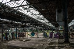 RAW Wedau Reichsbahnausbesserungwerk Duisburg Exploration Urbex Lost Place