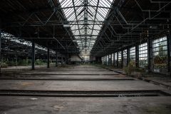 RAW Wedau Reichsbahnausbesserungwerk Duisburg Exploration Urbex Lost Place