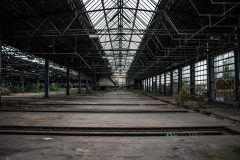 RAW Wedau Reichsbahnausbesserungwerk Duisburg Exploration Urbex Lost Place