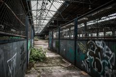 RAW Wedau Reichsbahnausbesserungwerk Duisburg Exploration Urbex Lost Place
