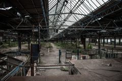 RAW Wedau Reichsbahnausbesserungwerk Duisburg Exploration Urbex Lost Place