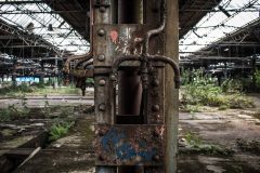 RAW Wedau Reichsbahnausbesserungwerk Duisburg Exploration Urbex Lost Place