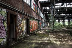 RAW Wedau Reichsbahnausbesserungwerk Duisburg Exploration Urbex Lost Place