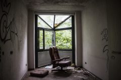 Sanatorium Urbachtal Neukirchen Exploration Urbex Lost Place