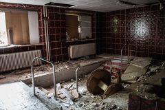 Sanatorium Urbachtal Neukirchen Exploration Urbex Lost Place