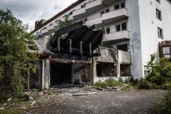 Sanatorium Urbachtal Neukirchen Exploration Urbex Lost Place